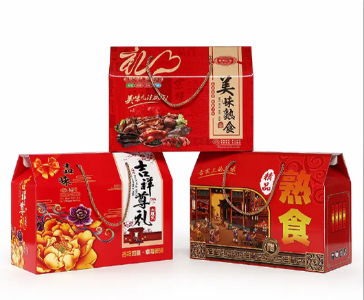 食品包裝盒定制印刷植入地方文化，能更好的宣傳地方土特產(chǎn)